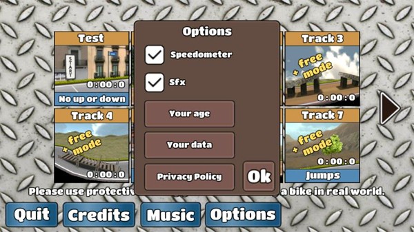 精彩截图-金沙集团88888摩托车翘头模拟器正版下载-金沙集团88888摩托车翘头模拟器Wheelie Challenge中文版下载 v1.69 安卓汉化版4