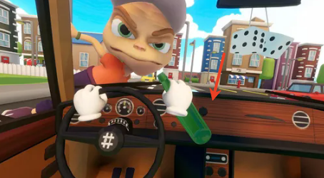 出租车司机第一人称驾驶模拟器