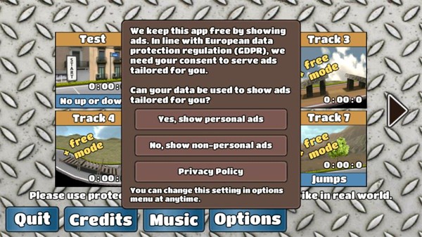 精彩截图-金沙集团88888摩托车翘头模拟器正版下载-金沙集团88888摩托车翘头模拟器Wheelie Challenge中文版下载 v1.69 安卓汉化版1